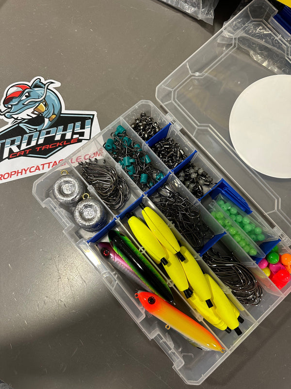 cat fish tackle box Trophy Deluxe Tackle – Complete Catfish Kit designed to remove the Here is a look online store Model:SST-S-962ML-CGa