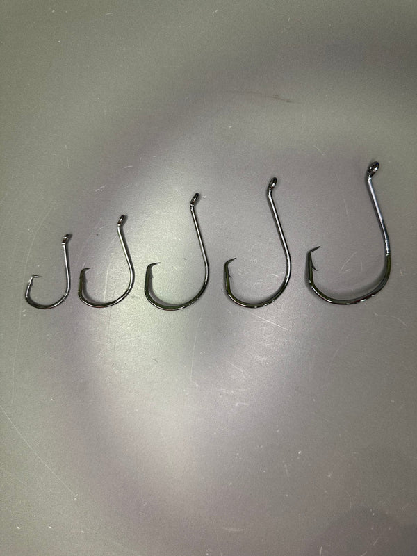 Trophy Cat Tackle Switch Back LITE Bent Shank Circle Hooks