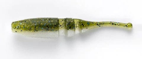 Lake Fork 2 1/4 LBS Live Baby Shad Model 2500-803 BLACK CHART/GOLD -  CRAPPIE