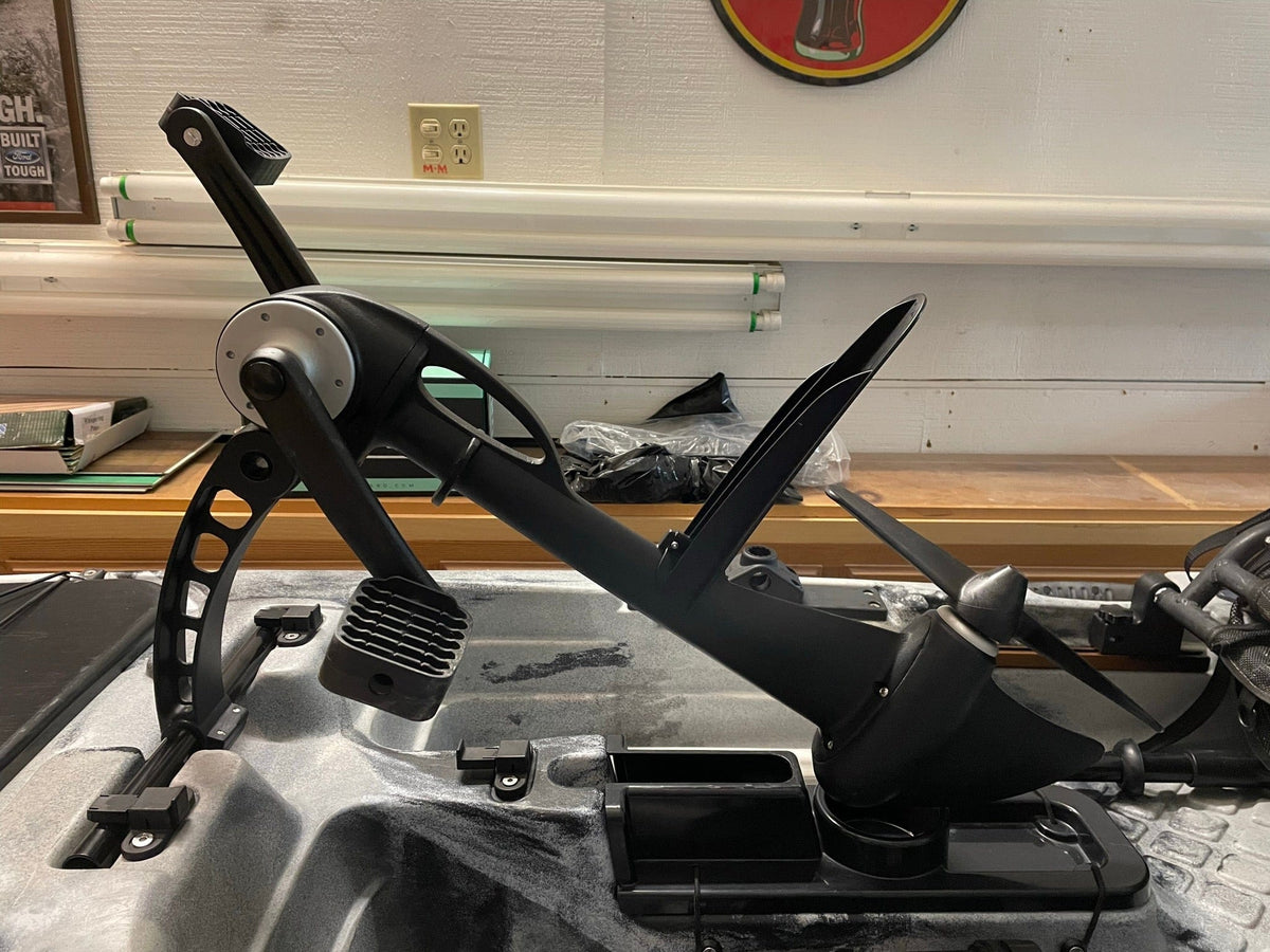 Kayak Fishing Pescador Premium Kayak Pedal Drive