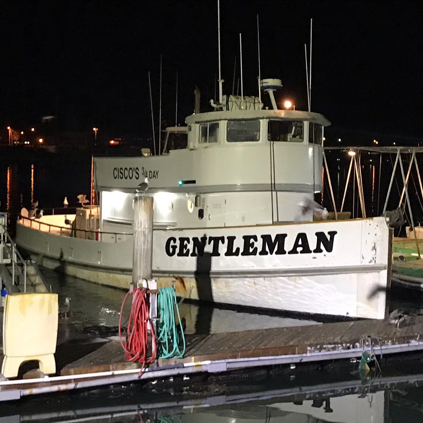 3/4 Day Fishing Trip Aboard the Gentleman, CISCOS Oxnard
