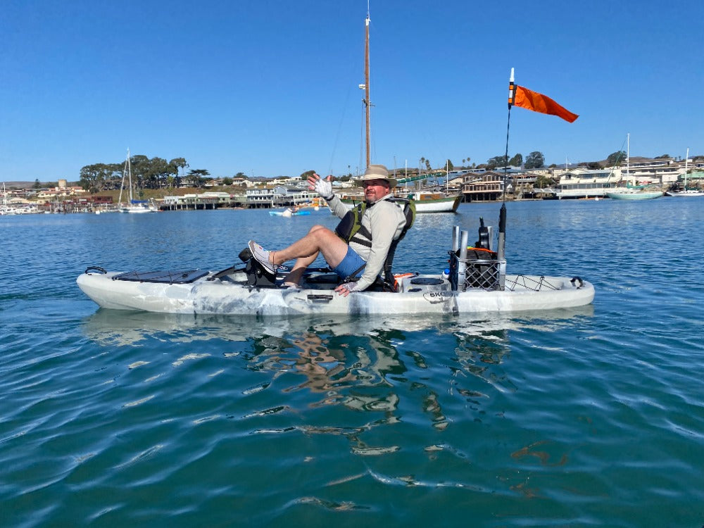 Brooklyn Kayak Company PK13 Angler Steering Upgrade