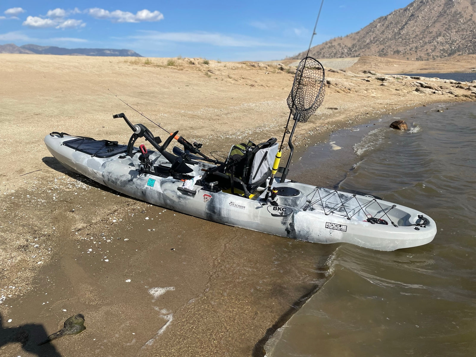 Brooklyn Kayak PK13 High Speed Pedal Drive Upgrade