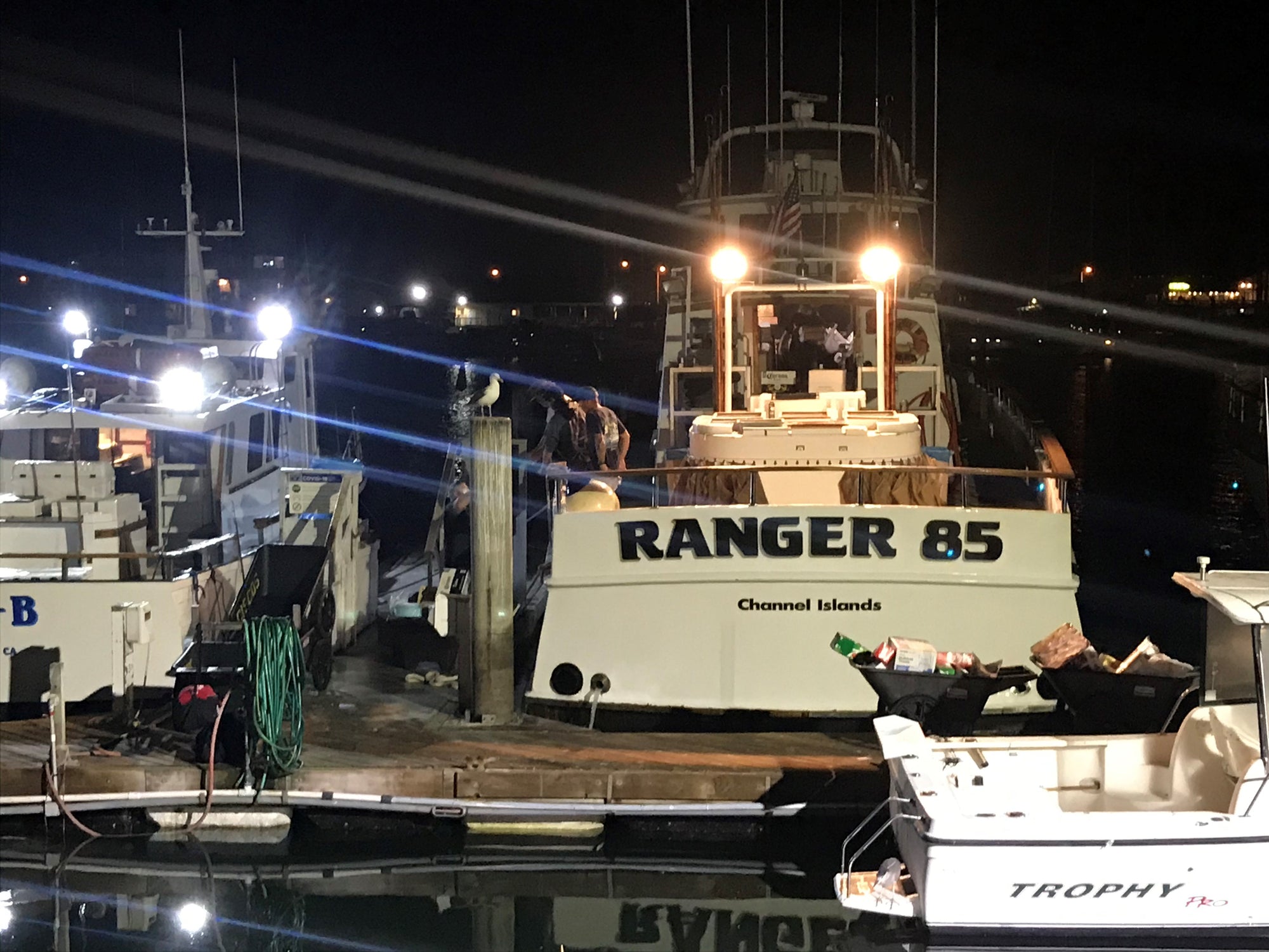 2 Days Fishing Aboard the Ranger 85