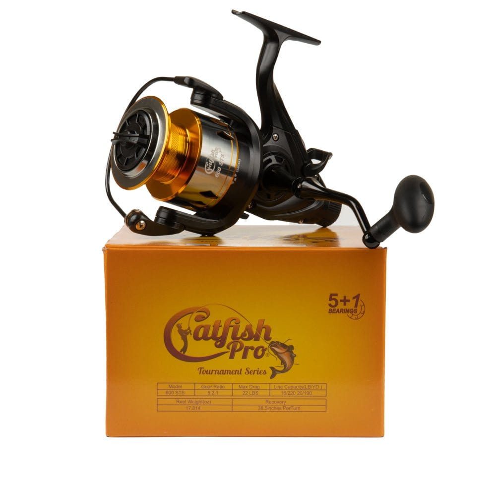 Catfish Rods & Reels