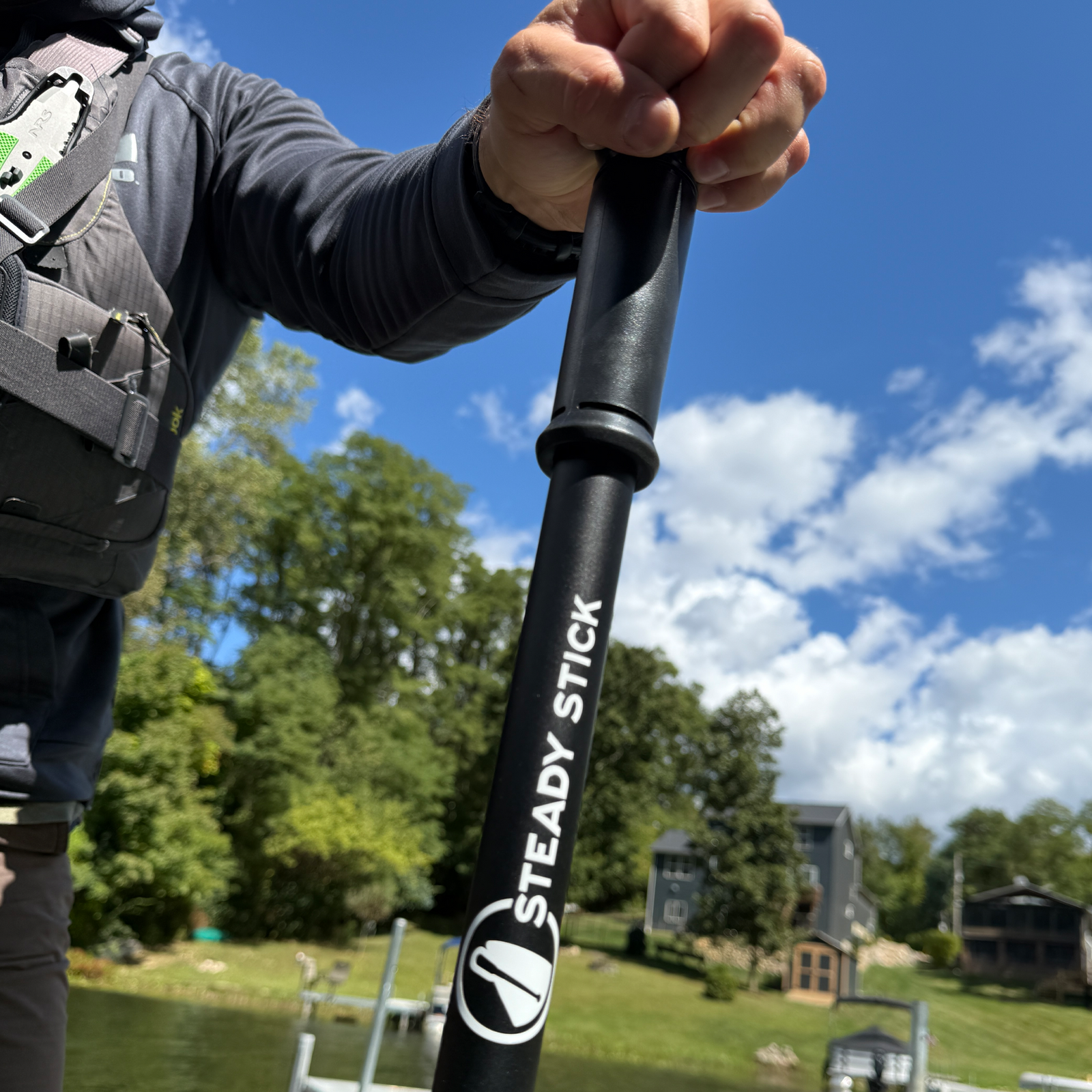 Kayak Stand-Assist Systems