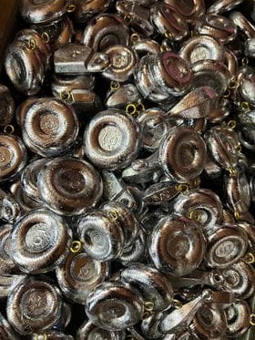 RedSky disc sinker for river and bottom fishing