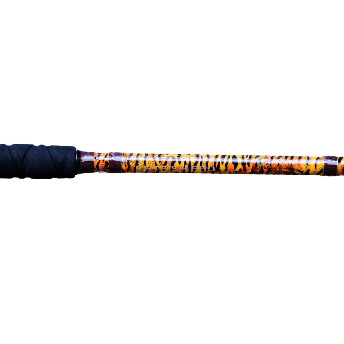 Catfish Pro 1 of 220 The Tiger Limited Edition Glow Casting Rod