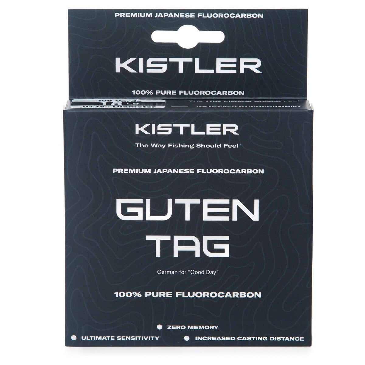 Kistler Ringen 100% Fluorocarbon Fishing Line