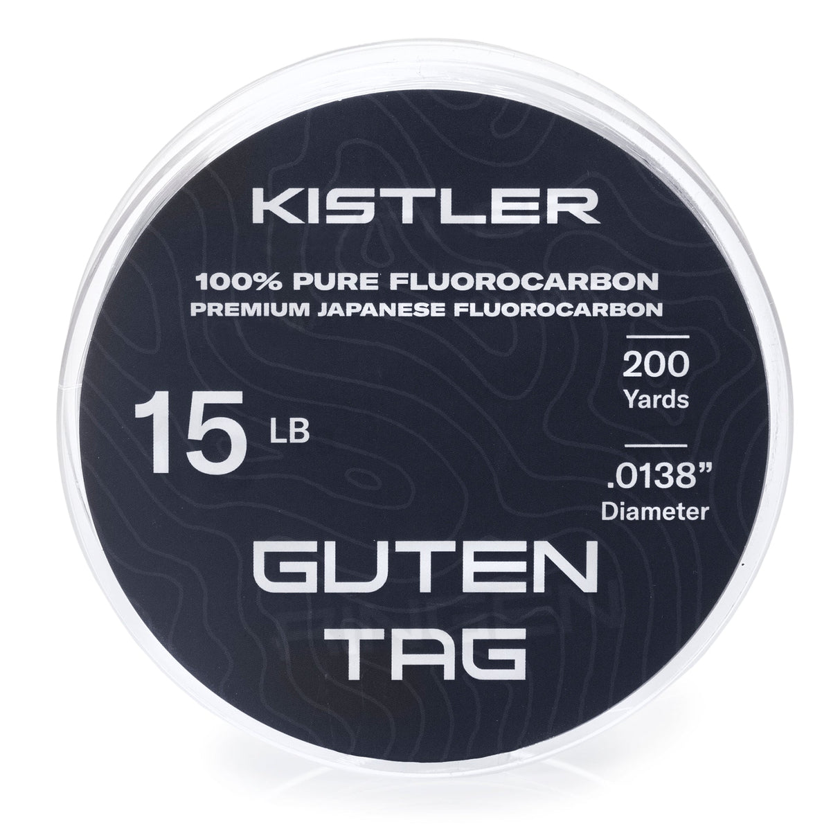 Kistler Ringen 100% Fluorocarbon Fishing Line