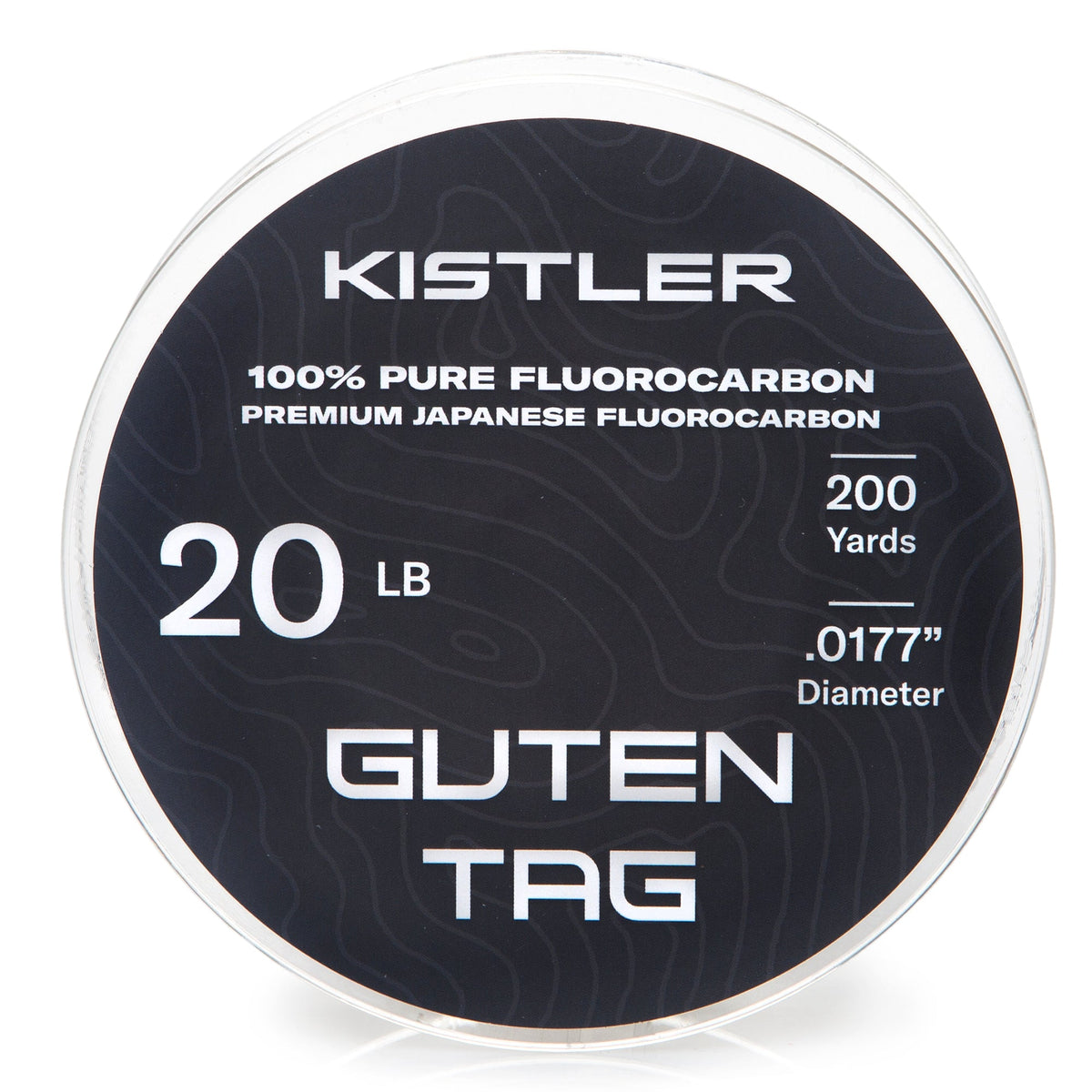 Kistler Ringen 100% Fluorocarbon Fishing Line