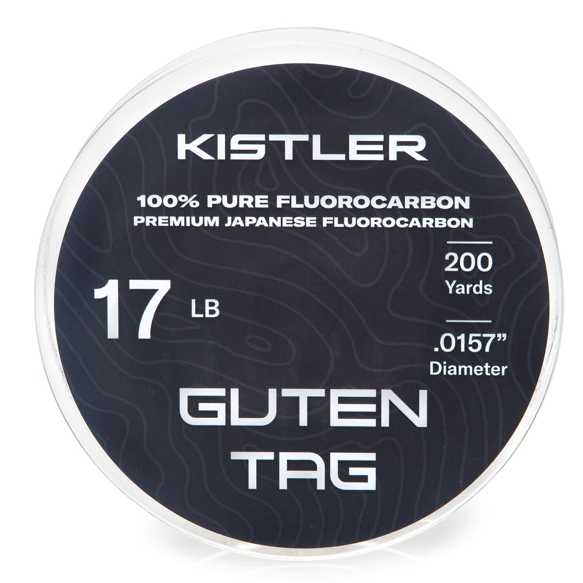 Kistler Ringen 100% Fluorocarbon Fishing Line