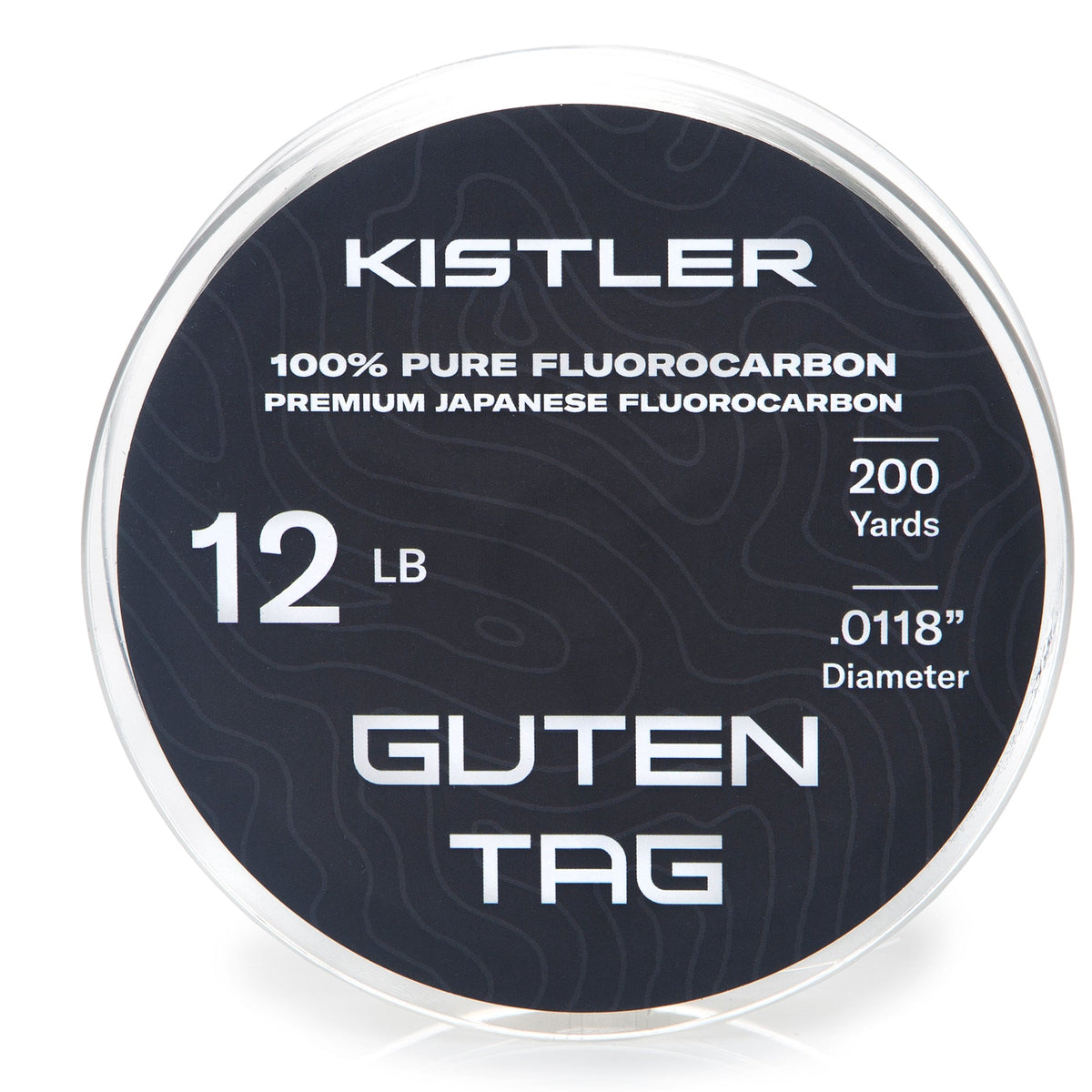 Kistler Ringen 100% Fluorocarbon Fishing Line