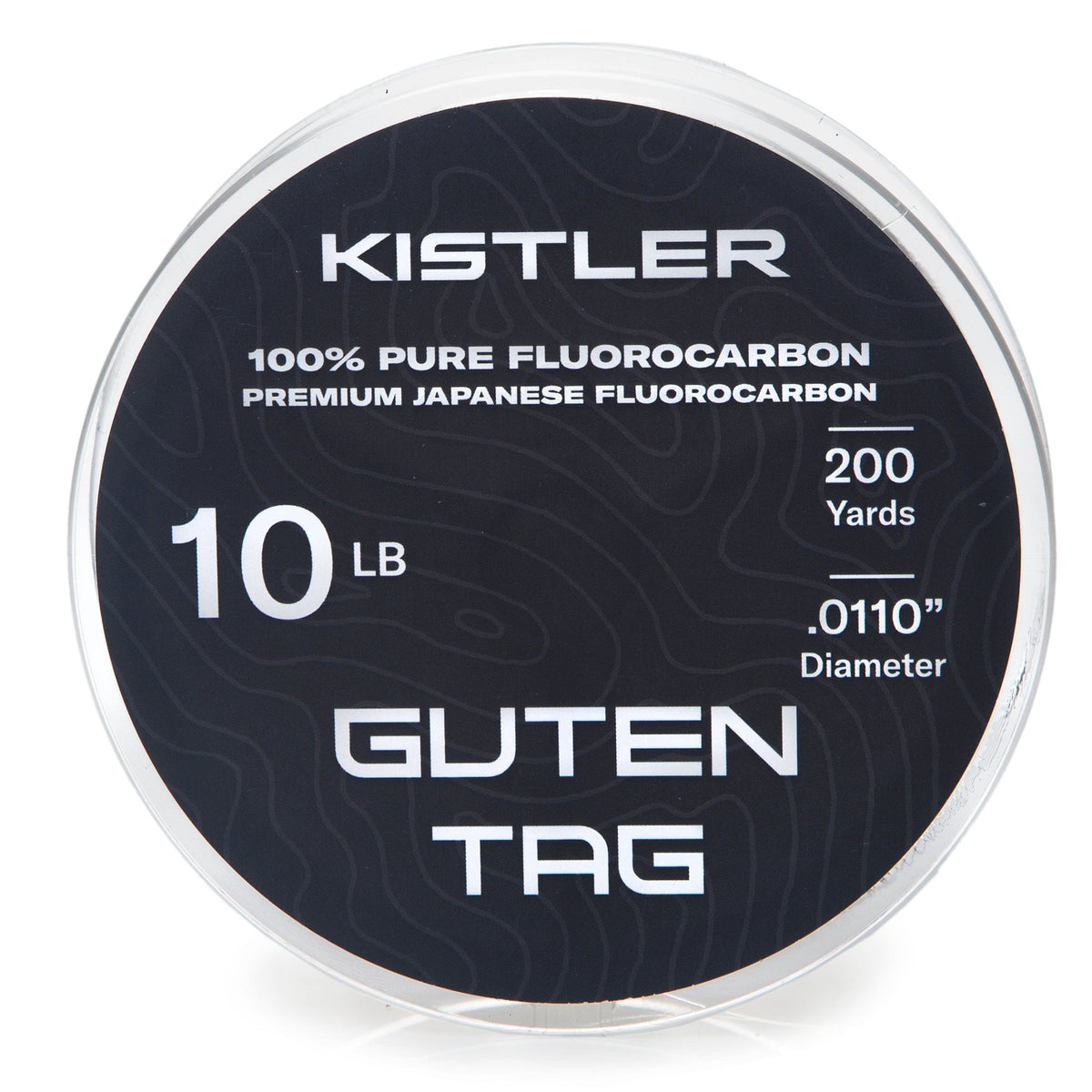 Kistler Ringen 100% Fluorocarbon Fishing Line