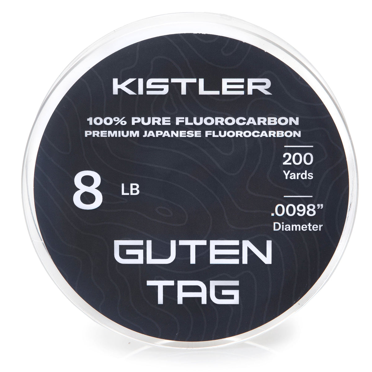Kistler Ringen 100% Fluorocarbon Fishing Line