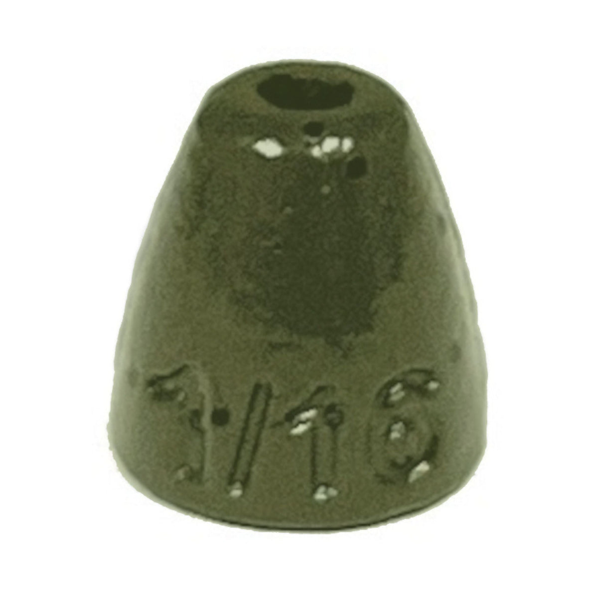 Reaction Tackle Lead Worm Weights (25-Pack)