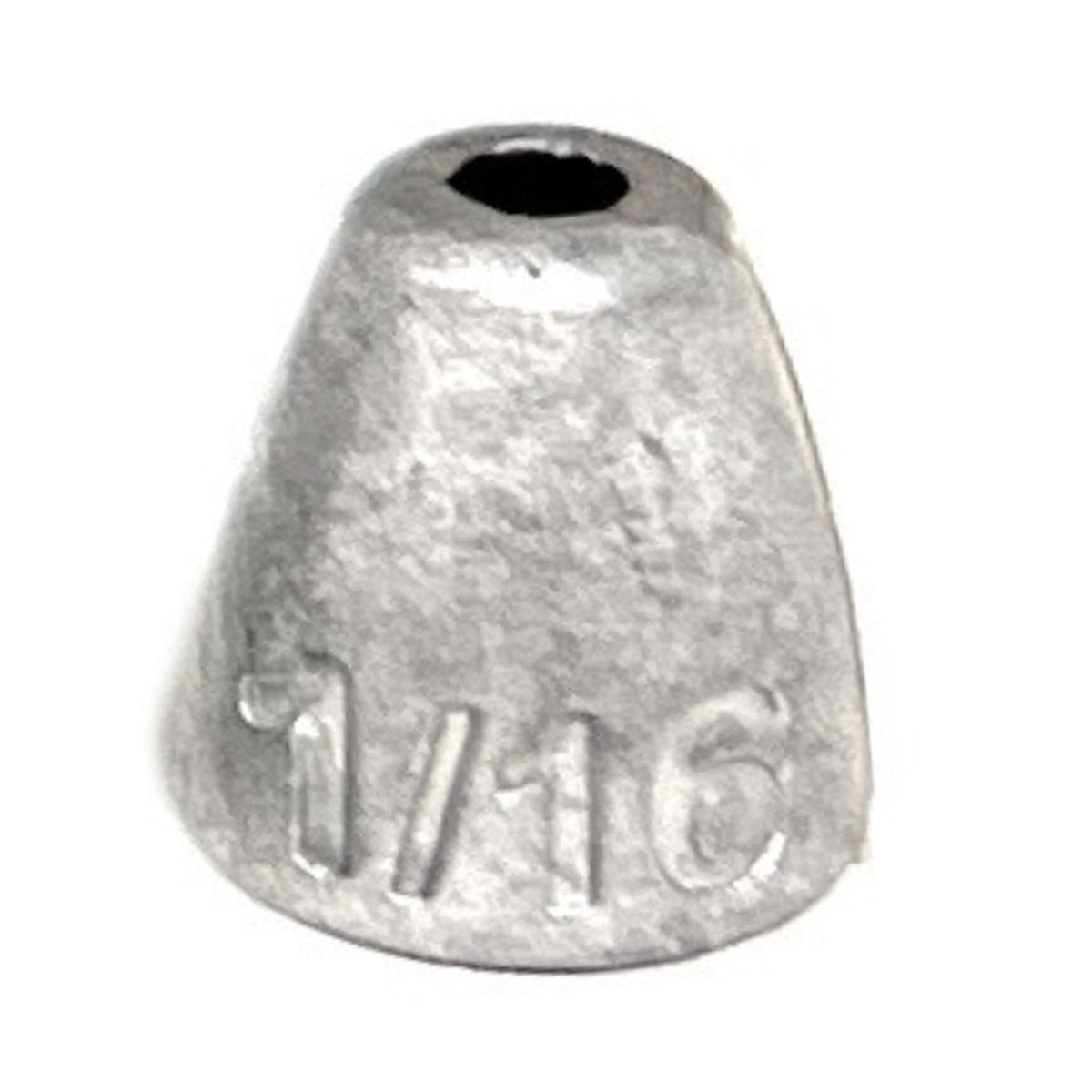 Reaction Tackle Lead Worm Weights (25-Pack)