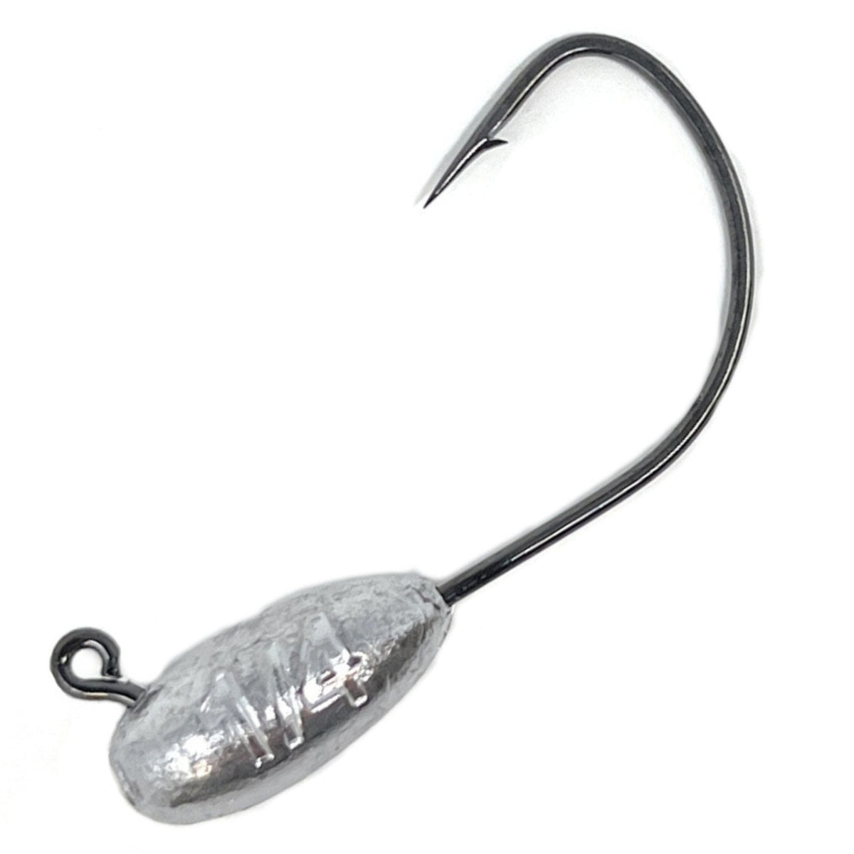 lead tube jig head sensitive bass trout crappie