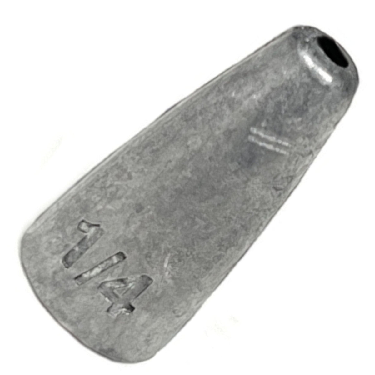 Reaction Tackle Lead Worm Weights (25-Pack)
