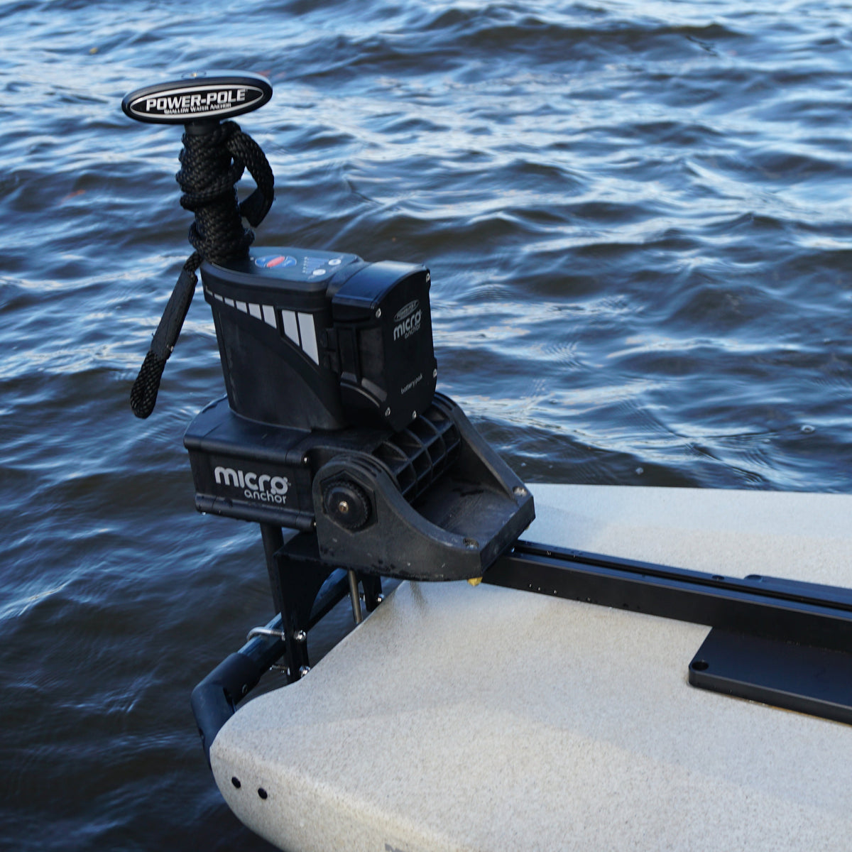 Boonedox Power Pole Mount for Hobie Pro Angler 12 & 14