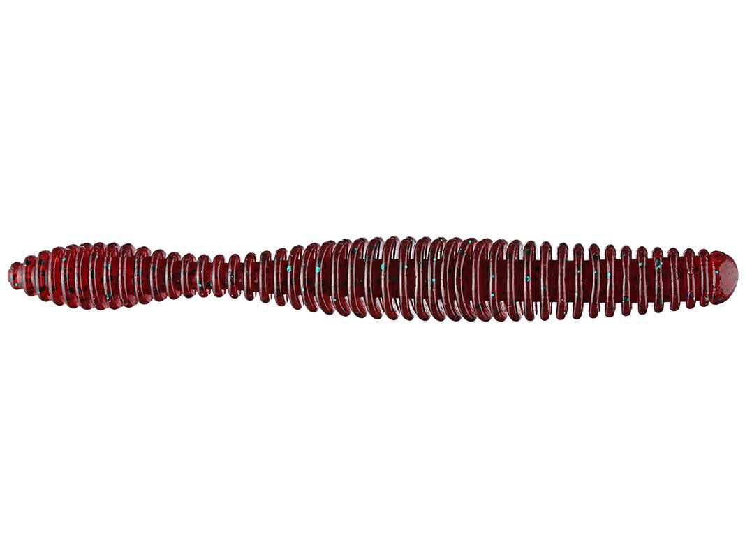 GrandeBass Airtail Rattler 5" Floating Tail Finesse Worm