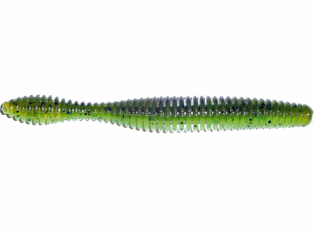 GrandeBass Airtail Rattler 5" Floating Tail Finesse Worm