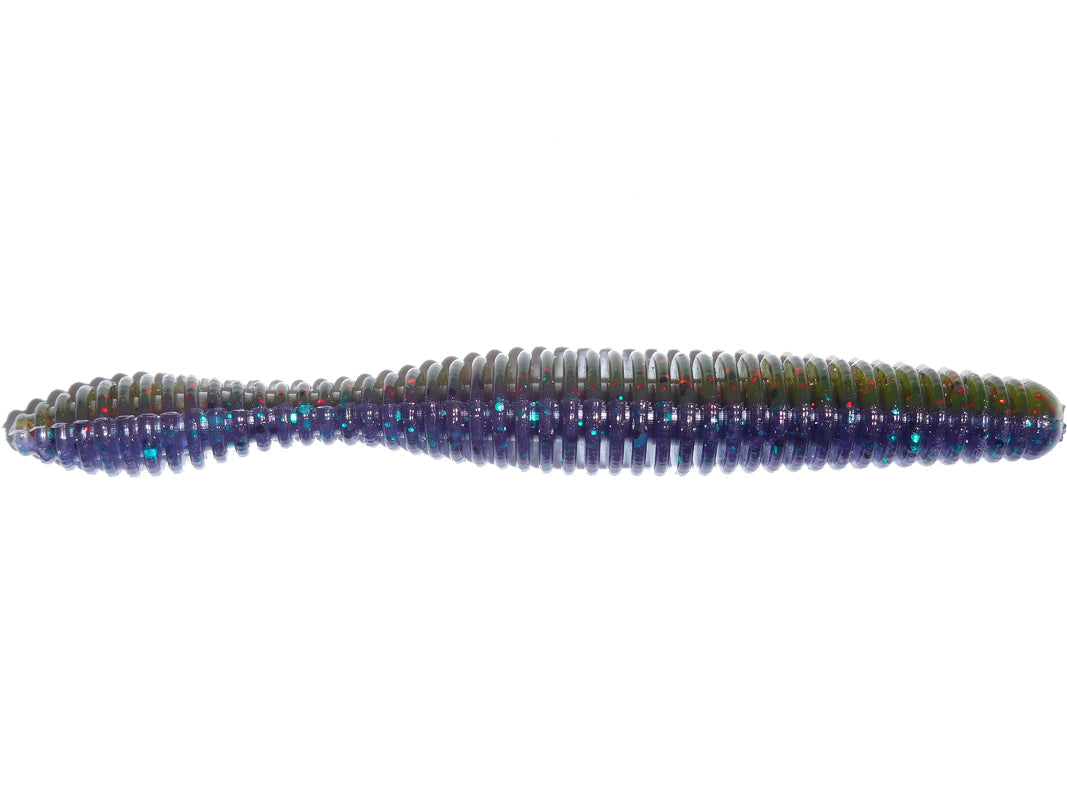 GrandeBass Airtail Rattler 5" Floating Tail Finesse Worm