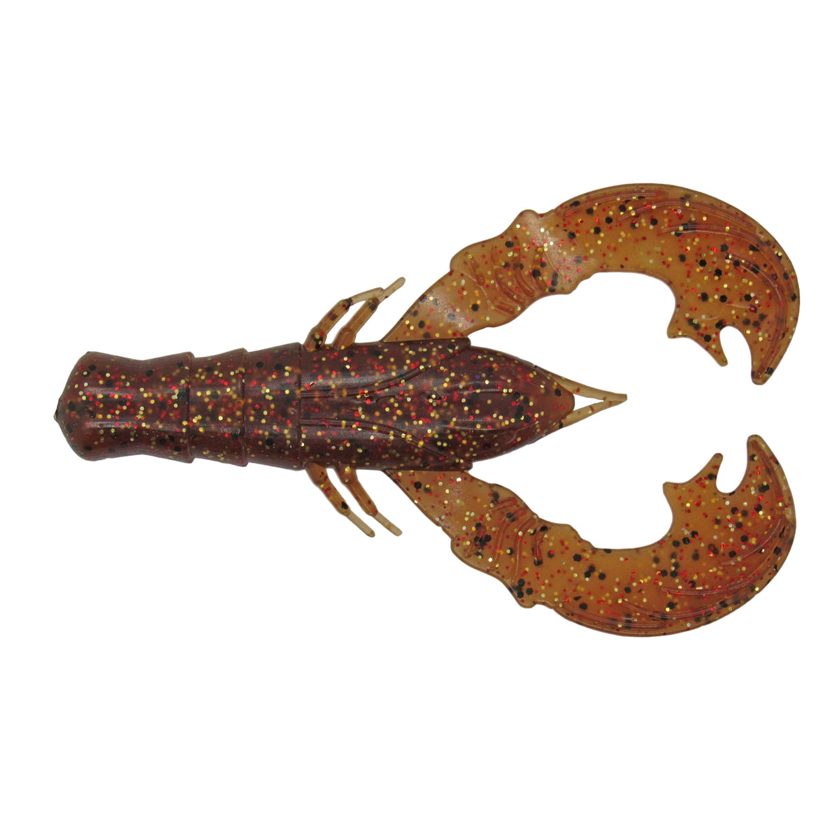 GrandeBass Crush Craw 4" Swim-Craw Jig Trailer