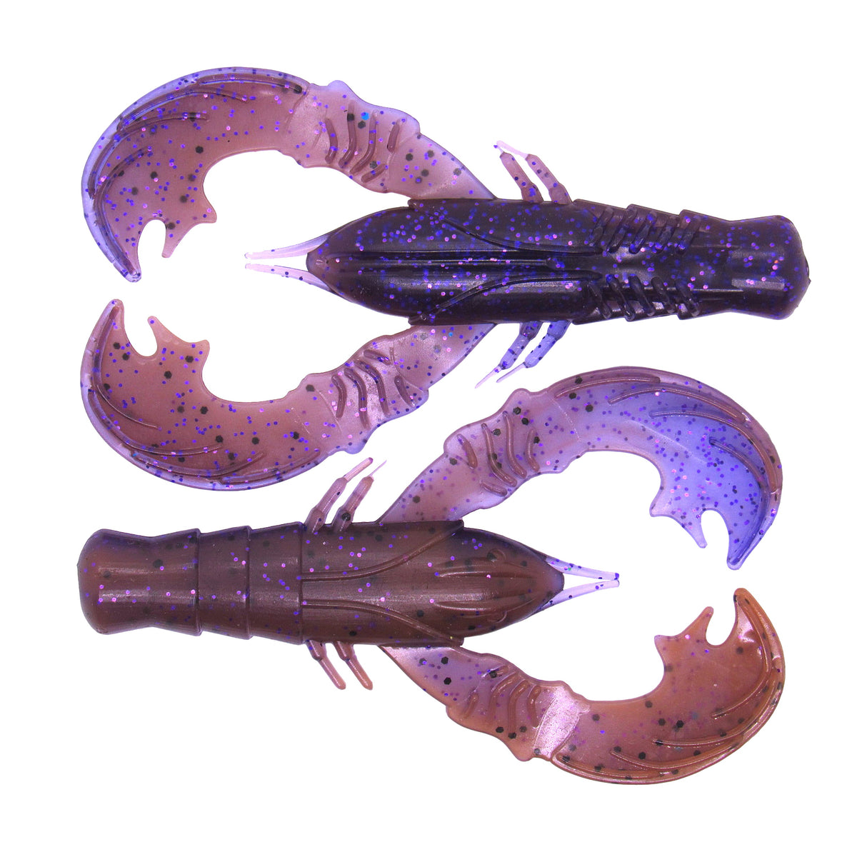 GrandeBass Crush Craw 4" Swim-Craw Jig Trailer