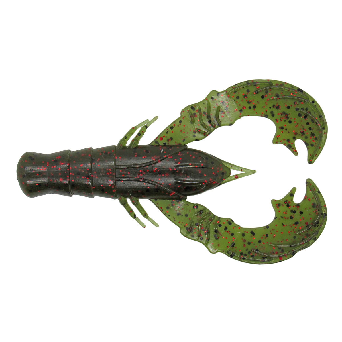 GrandeBass Crush Craw 4" Swim-Craw Jig Trailer