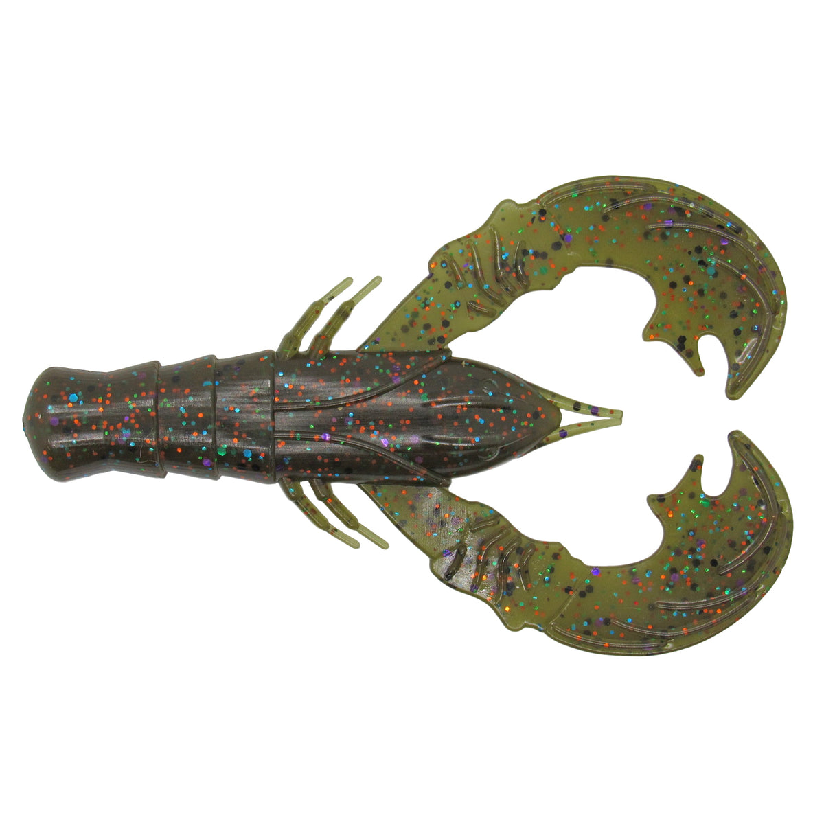 GrandeBass Crush Craw 4" Swim-Craw Jig Trailer