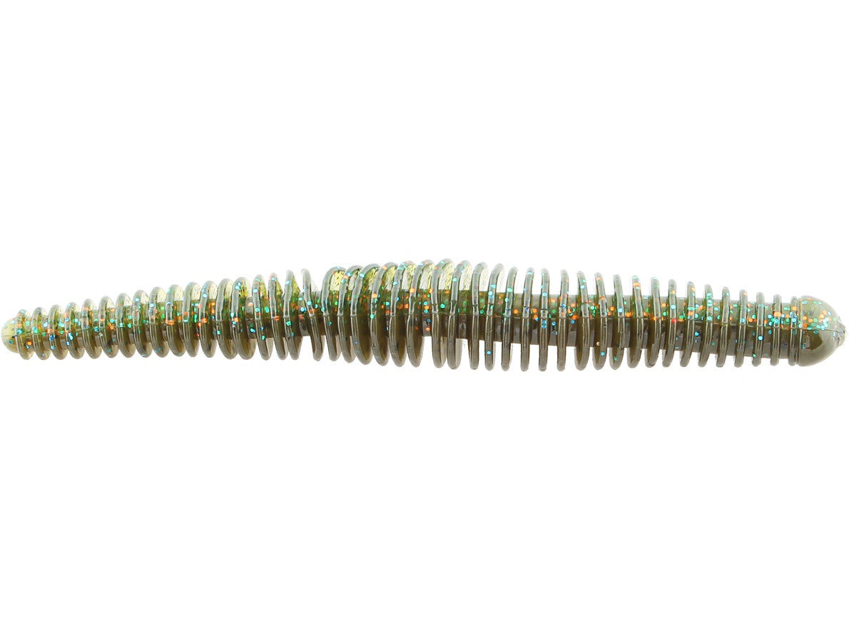 GrandeBass 4.75″ Rattlesnake Ringed Finesse Worm