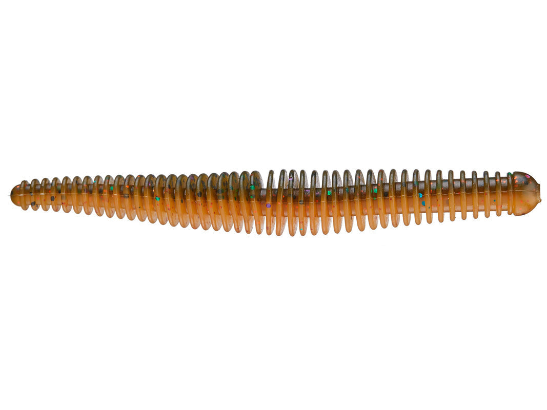 GrandeBass 4.75″ Rattlesnake Ringed Finesse Worm