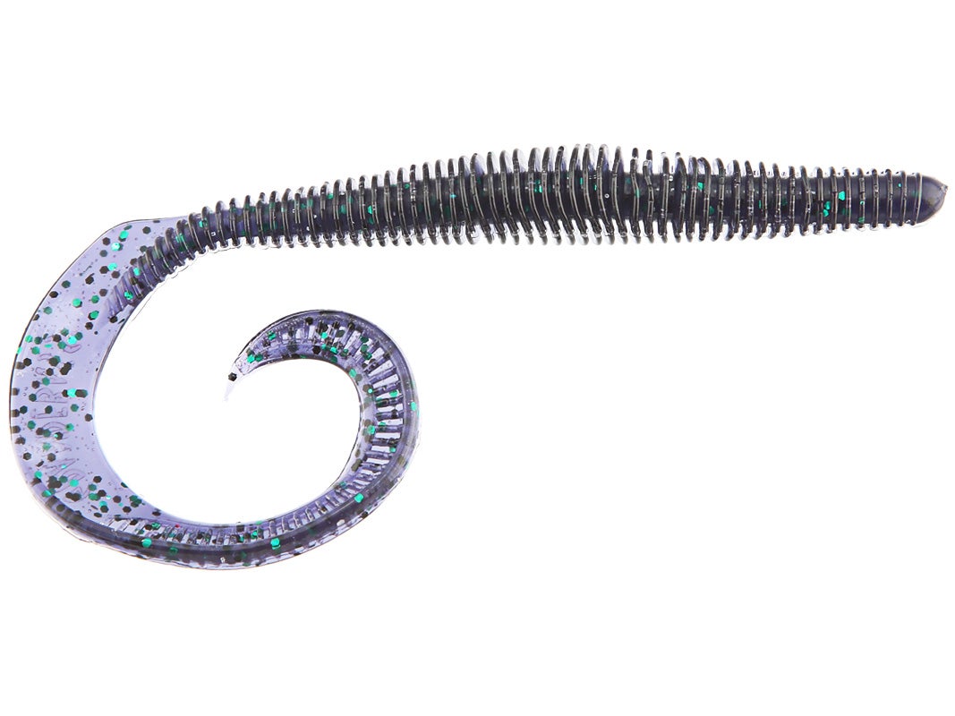 GrandeBass 8" Megatail Rattlesnake Magnum Tail Bass Worm