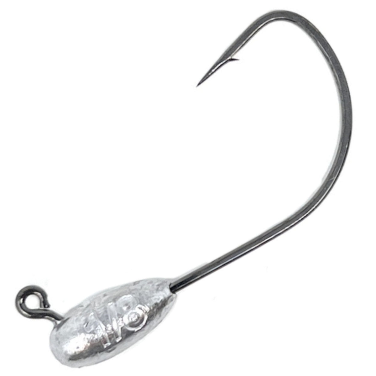 lead tube jig head sensitive bass trout crappie