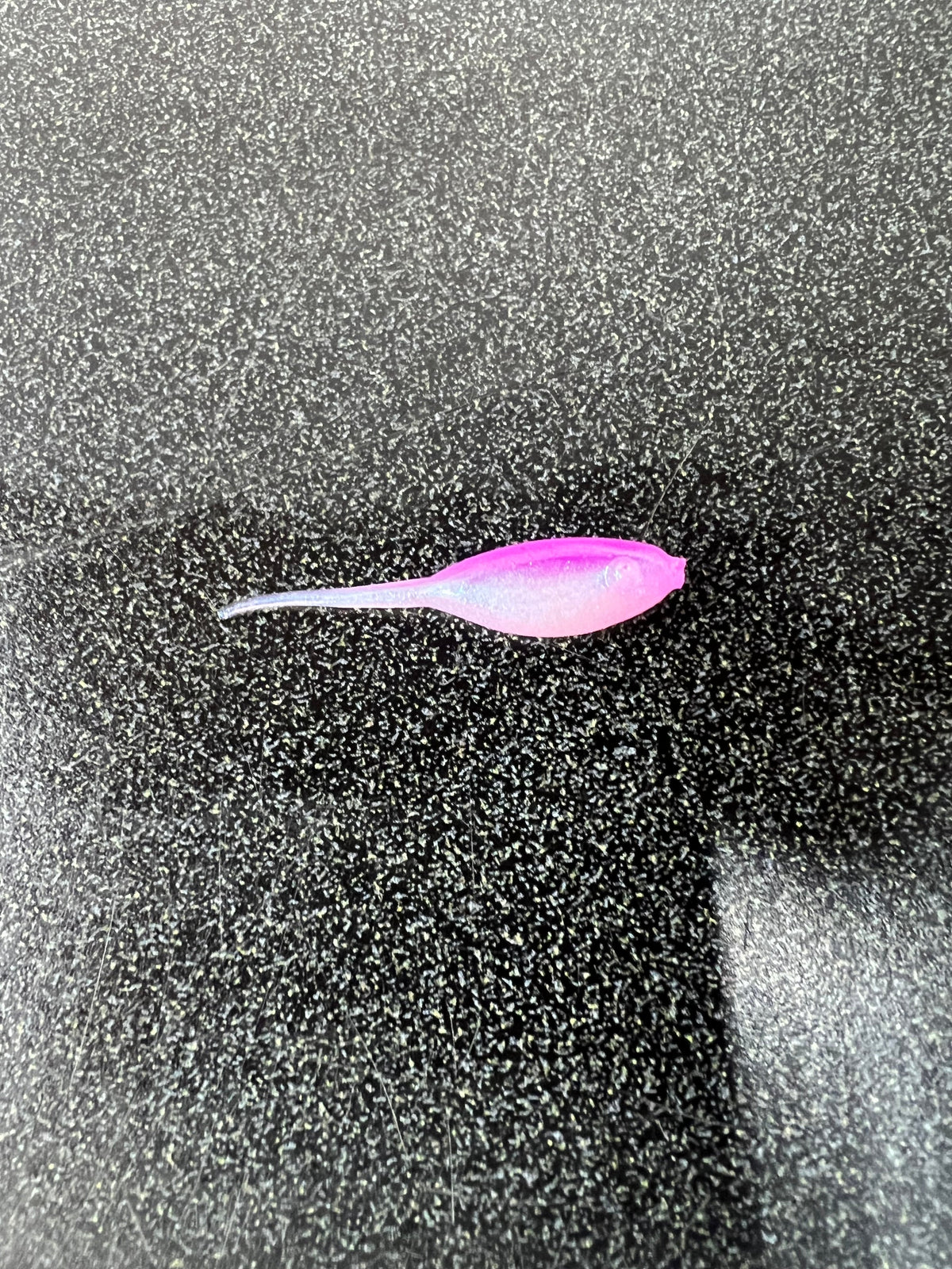 1.5-inch Little Minnow stinger tail crappie soft plastic