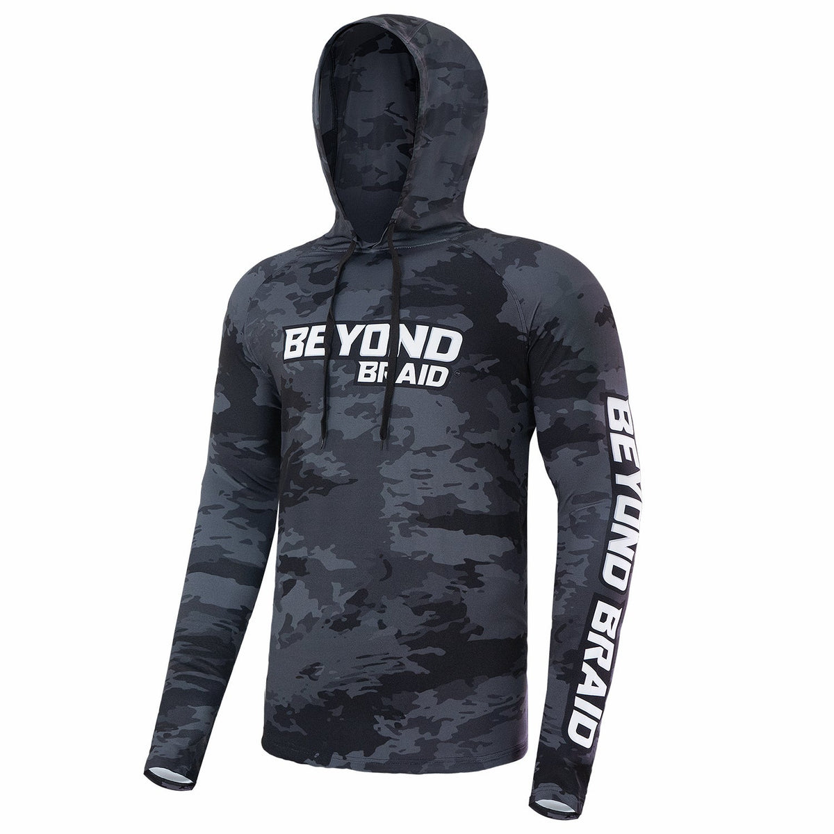 Beyond Braid UPF 50+ Hooded Performance Fishing Shirt