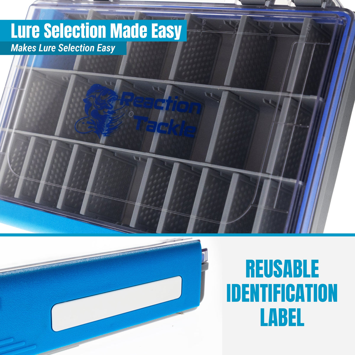Reaction Tackle Ultra Elite Water Resistant Tackle Tray