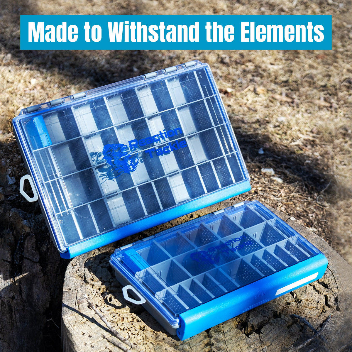 Reaction Tackle Ultra Elite Water Resistant Tackle Tray