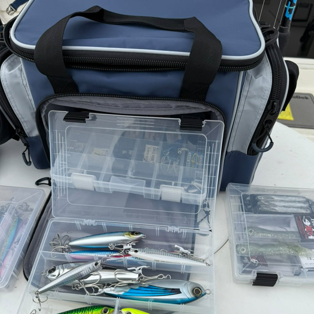 Deckhand Sports Large Fishing Tackle Bag
