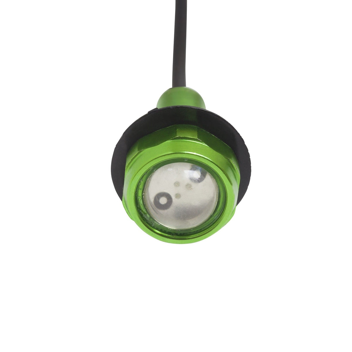 2-Piece Super Bright LED Button Light Kit Green 2-Piece Super Bright LED Button Light Kit
