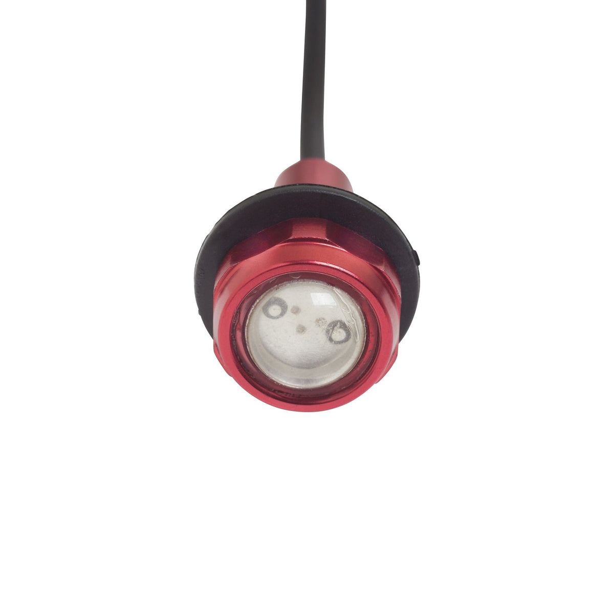 2-Piece Super Bright LED Button Light Kit Red 2-Piece Super Bright LED Button Light Kit