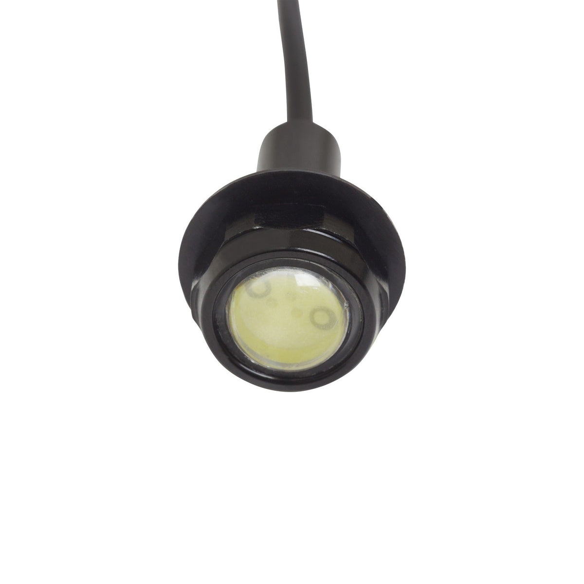 2-Piece Super Bright LED Button Light Kit White 2-Piece Super Bright LED Button Light Kit