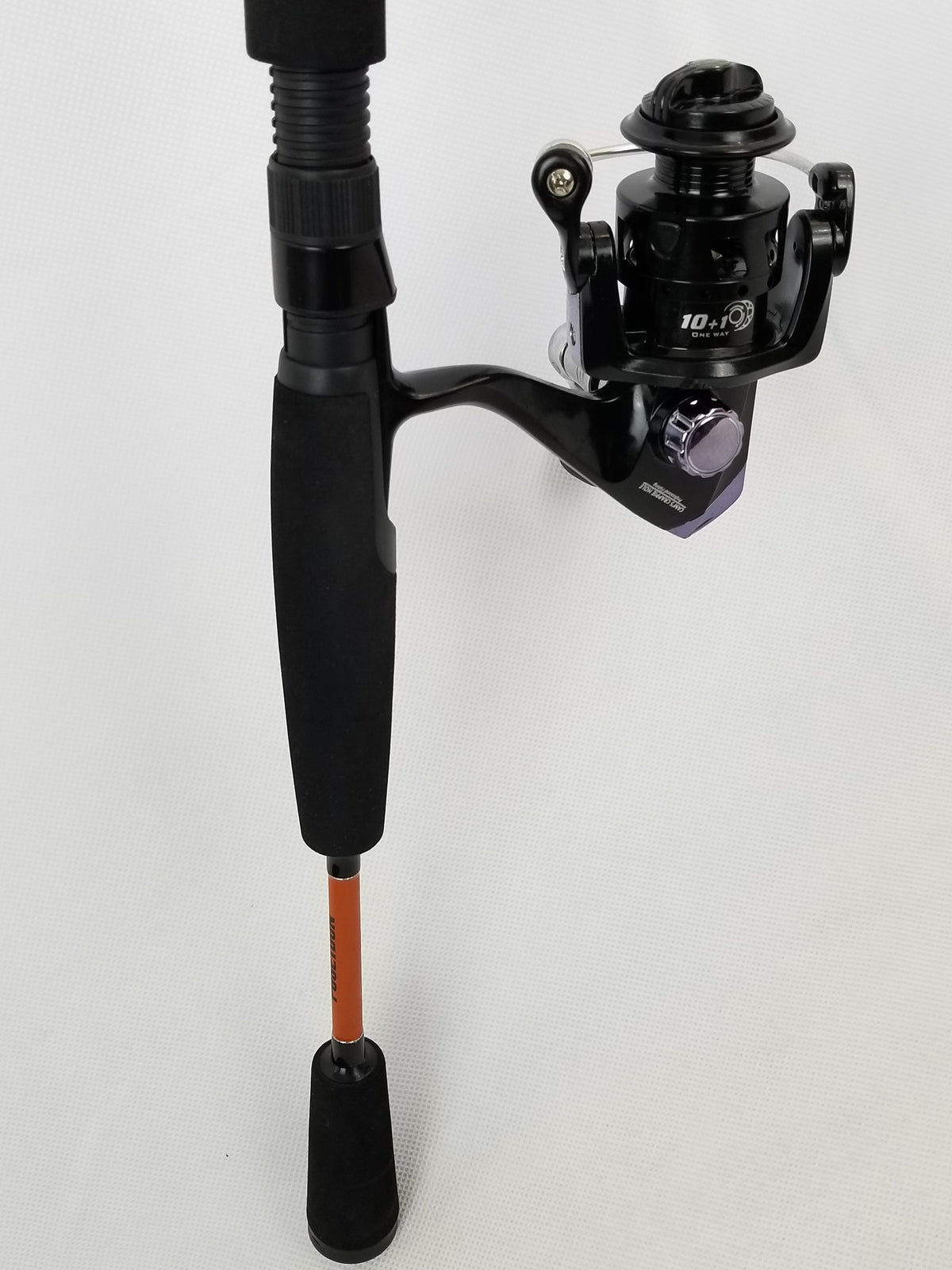 Cam's Orange Poseidon Titanium Signature Series 6'6" Crappie Combo