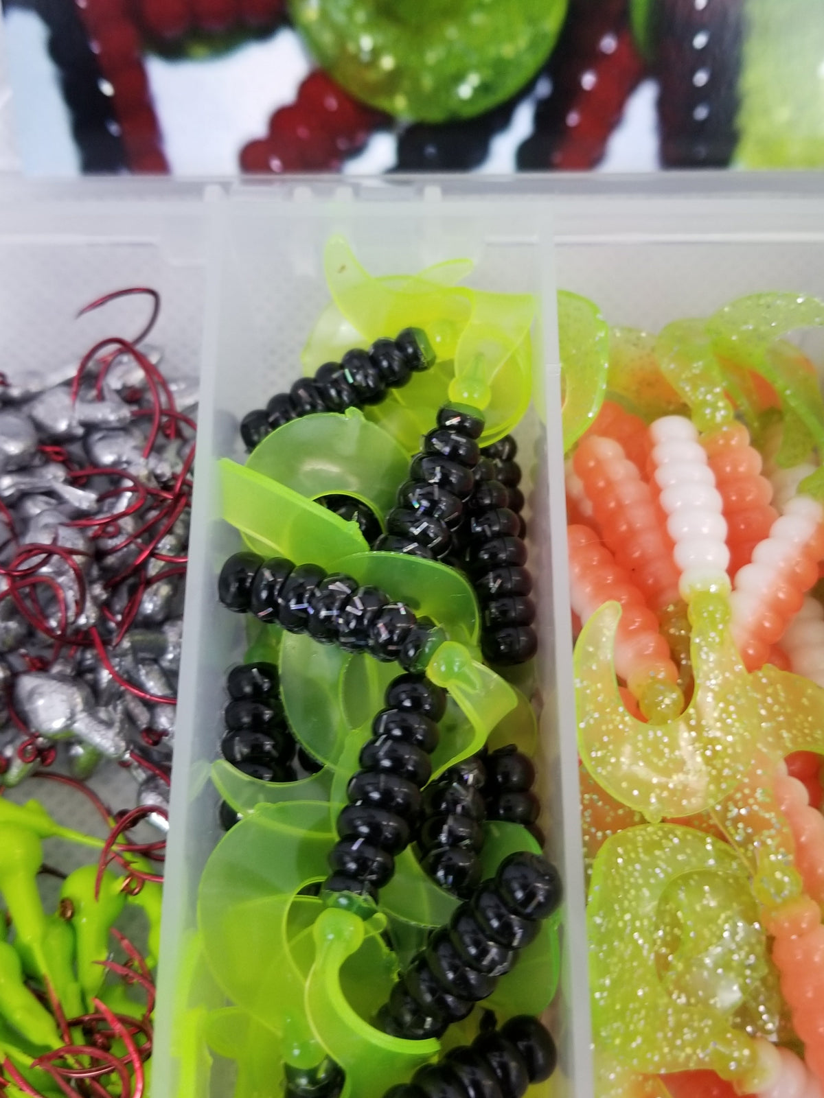 Cam’s Silver Stallion 6'0" Crappie Combo – Rod, Reel & Tackle Kit