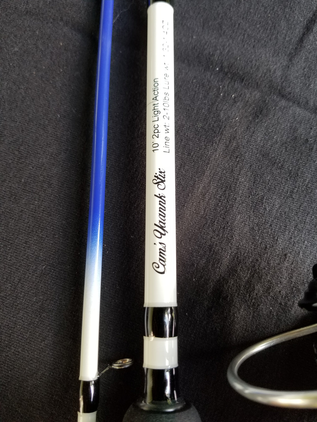 Cam's 10ft Yaannk Stick Crappie Combo w/ Tri-Color Tube Kit