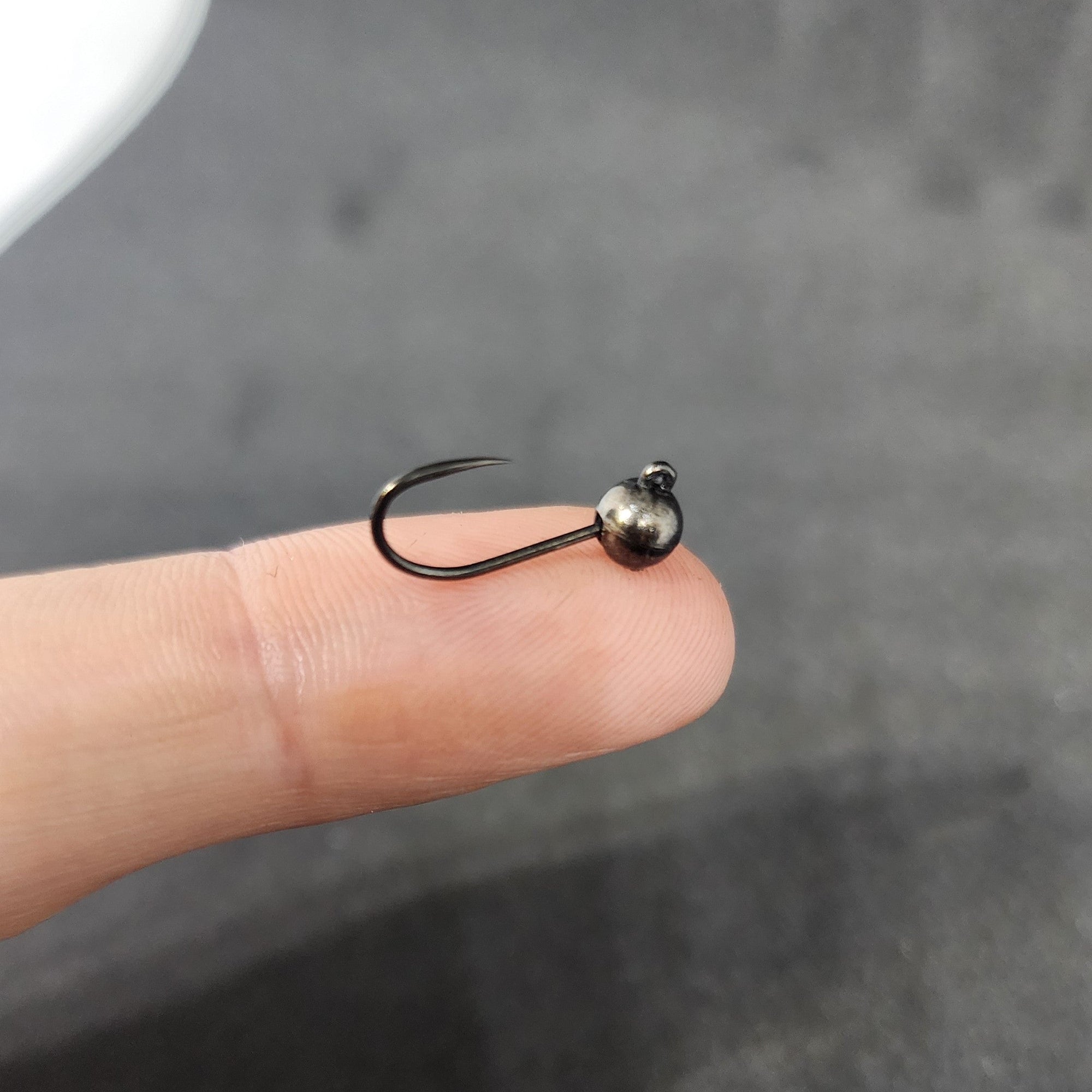 barbless tungsten bead jig heads for trout and bass