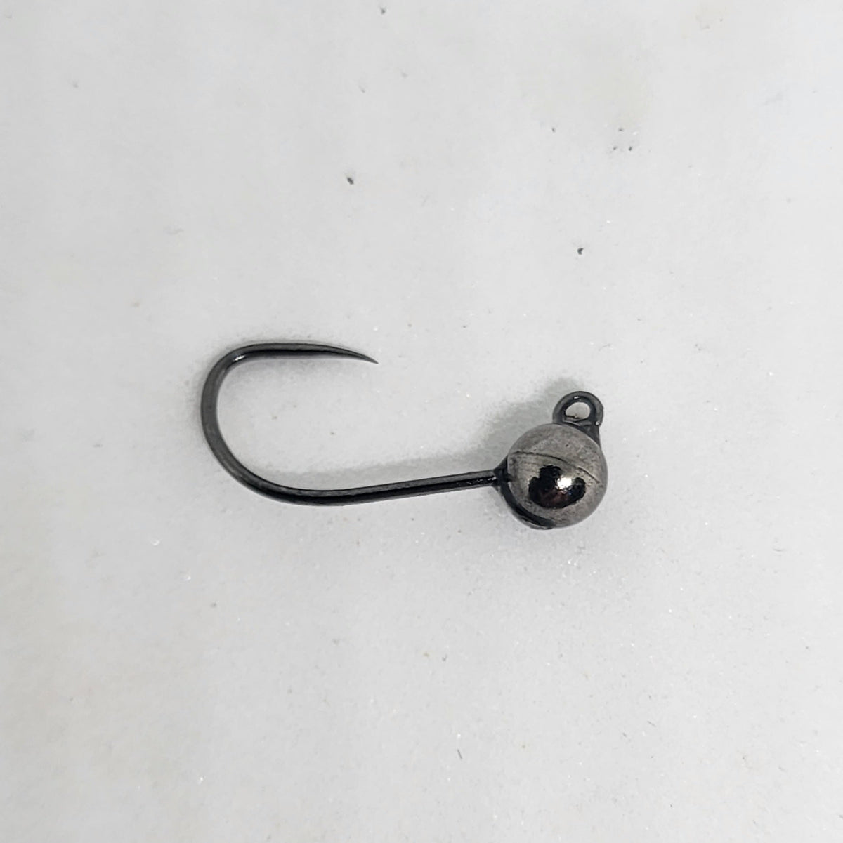 barbless tungsten bead jig heads for trout and bass