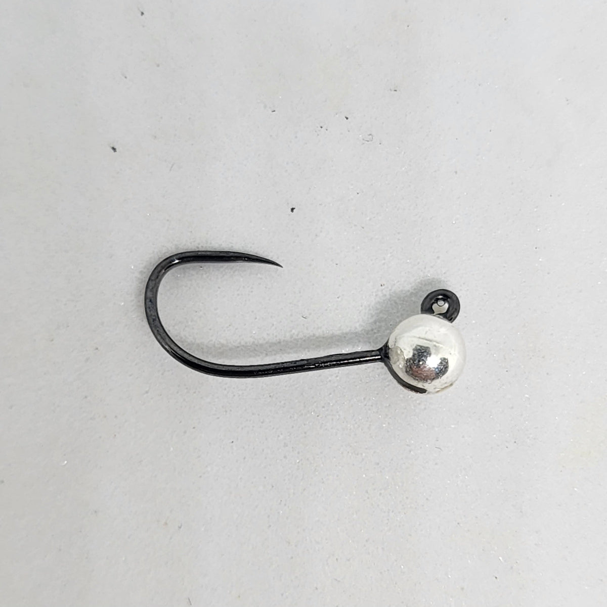 barbless tungsten bead jig heads for trout and bass