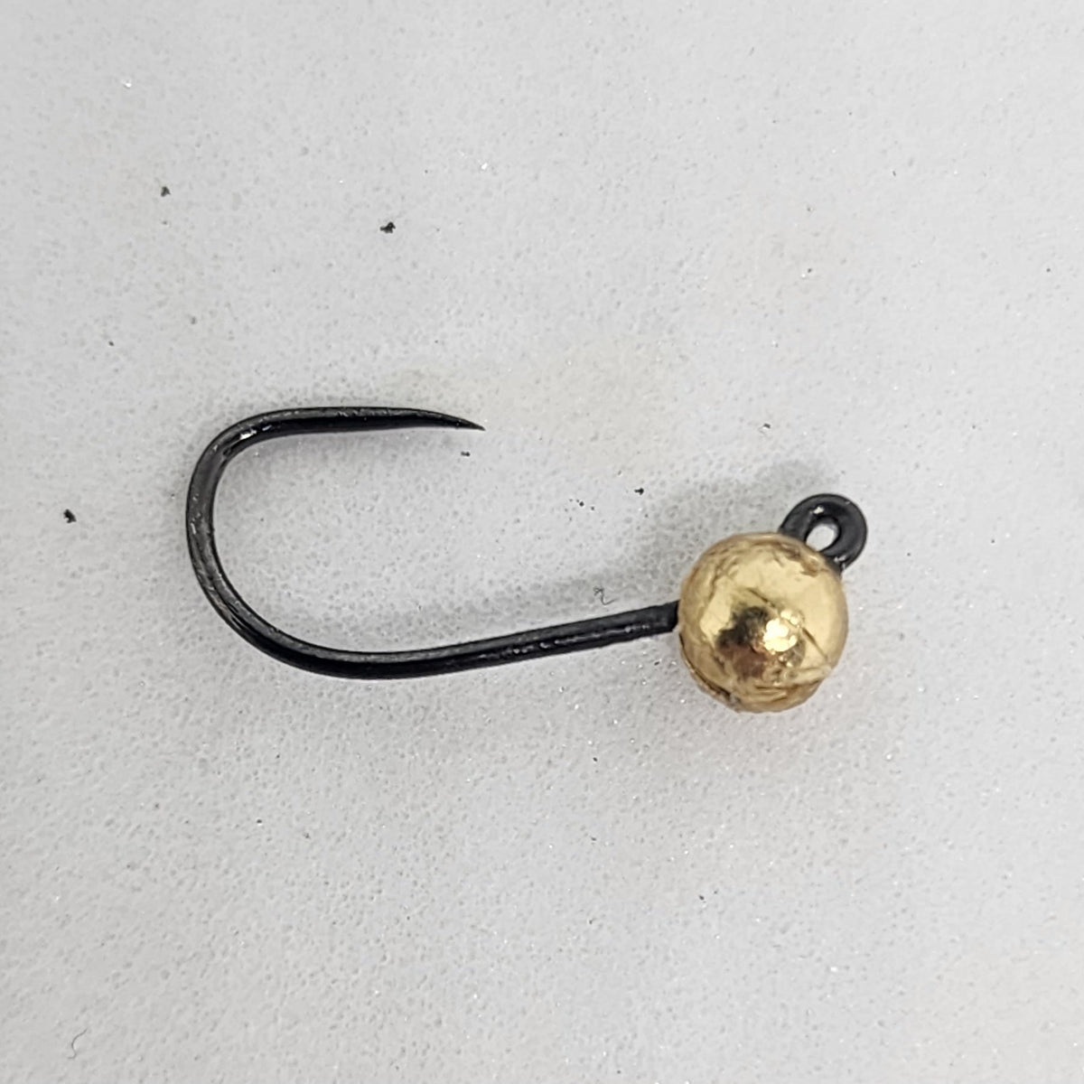 barbless tungsten bead jig heads for trout and bass